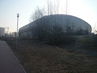 <span class="mw-page-title-main">Jonava Sports Arena</span> Indoor arena in Jonava, Lithuania