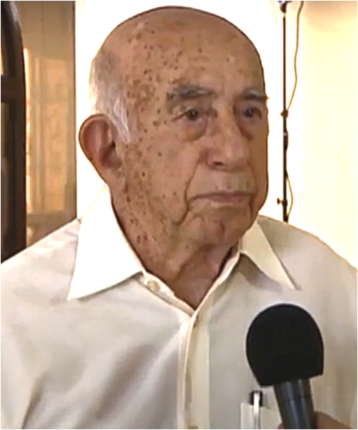 José Ramón Machado Ventura en febrero de 2019