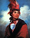 Wódz Mohawków Joseph Brant