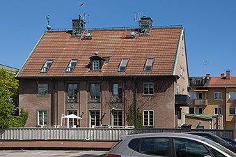 Josua Fredrik Sundbergs villa i Gävle