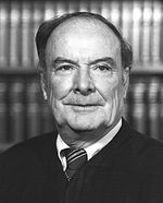 J. Skelly Wright rendered the appeals court's ruling that the FDA's nonenforcement decision was "arbitrary and capricious". Jswright.jpg