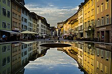 Die Judd-Brunnen in der Winterthurer Altstadt