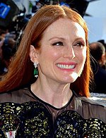 Photo of Julianne Moore at the at the 2016 Cannes Film Festival.