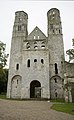 Westwerk kláštorného Kostola Noter-Dame v Opátstve Jumiėges, 1040, Jumiėges, Francúzsko
