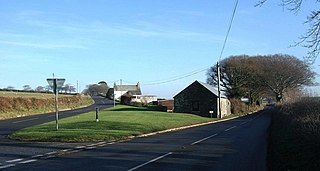 <span class="mw-page-title-main">Plusha</span> Hamlet in Cornwall, England