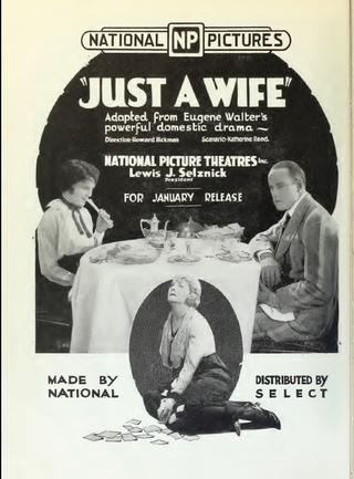 <i>Just a Wife</i> (film) 1920 film