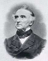 Justus von Liebig around 1866