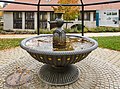 * Nomination Königsbronn, Baden-Württemberg, Germany: "Wappenbrunnen", a fountain depicting the coat of arms of Königsbronn. --Cccefalon 04:11, 27 May 2016 (UTC) * Promotion  Support Good quality.--Agnes Monkelbaan 04:38, 27 May 2016 (UTC)