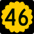 46號堪薩斯州州道 marker