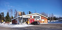 A convenience store in Vihtavuori