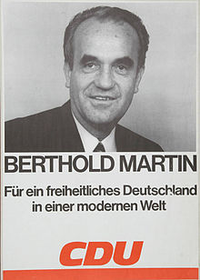 Berthold Martin