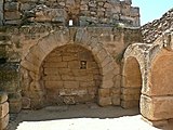 Santa María de Melque, Ruinen außen