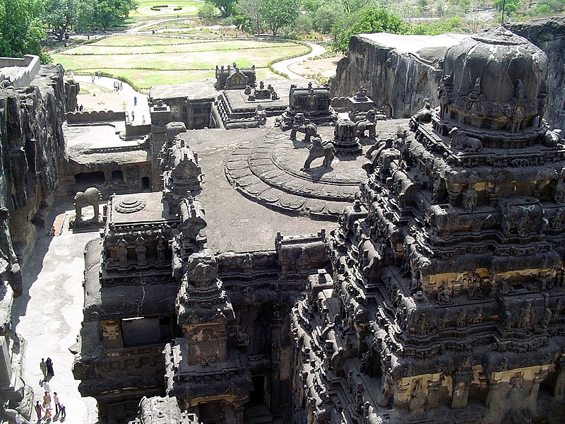 File:Kailasha temple at ellora.JPG