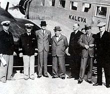 Kaleva and its crew sometime prior to the attack. Kalevakuva 1.jpg