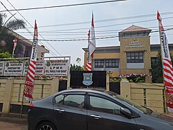 Kantor kelurahan Pakulonan Barat, 2024