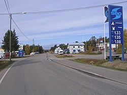 Regional road 970 near Karigasniemi