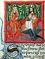 Карл IV от Бохемия и Бланка (от ок. 1475)