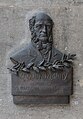 Karol Kuzmány (1806-1866), autor and theologian, Nr. 121, basrelief (bronze) in the Arkadenhof of the University of Vienna-3795-2.jpg