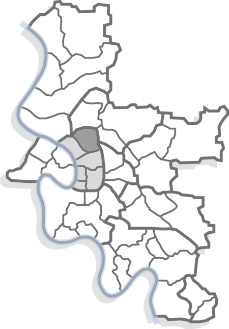 Karte D Derendorf