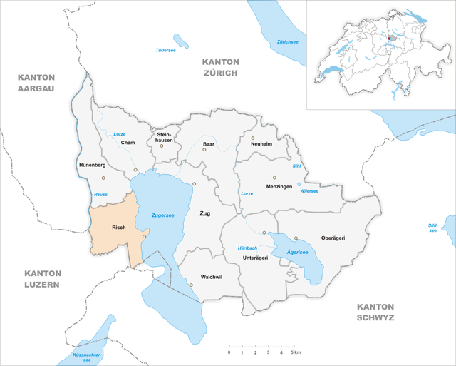 Plan Risch-Rotkreuz