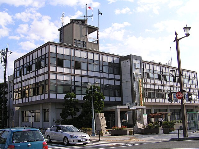 笠岡市政府