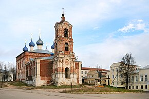 Успенська церква. 1756 - 1775 рр.