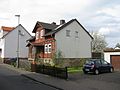 Half-timbered house