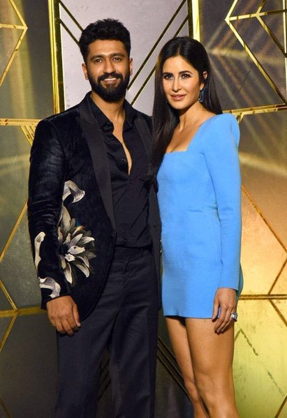 File:Katrina Kaif and Vicky Kaushal snapped at the birthday celebrations of Dharma Productions CEO Apoorva Mehta (20).jpg