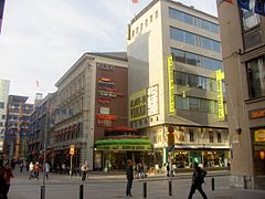 Le centre commercial Kluuvi.