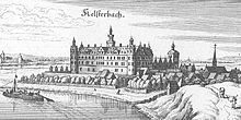 Kelsterbach – Auszug aus der Topographia Hassiae von Matthäus Merian 1655