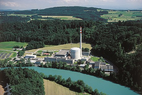 Kerncentrale Mühleberg