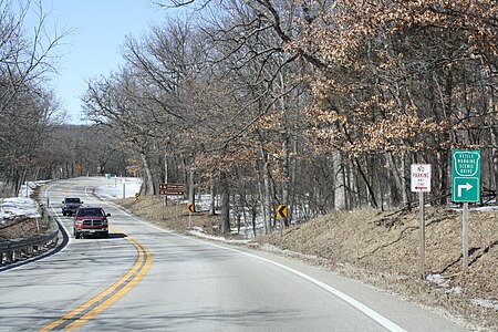 March 2013 on the Kettle Moraine Scenic Drive in the Southern Unit