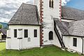 English: Eastern view of the Gothic apse and the baroque chapel Deutsch: Ost-Ansicht der Apsis und des nördlichen Barock-Kapellenabaus