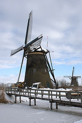 Hoe gaan naar Nederwaard Molen No.5 met het openbaar vervoer - Over de plek