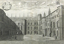 Old Court King's College, Cambridge by Loggan 1690 - sanders 6177.jpg