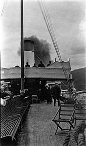 Foredeck, with pilothouse and bridge King Edward foredeck.jpg