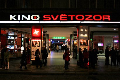 Jak do Kino Světozor hromadnou dopravou - O místě