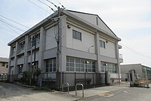 Kishiwada City Yamadai junior high school.jpg