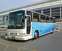 八戸駅にて（2007年9月撮影）