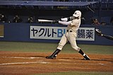 2017年 春季東京都高等学校野球大会決勝戦、早稲田実業 対 日大三戦、神宮球場[8]