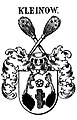 Wappen (Variante 1) derer von Kleinow (Klenow; Kleinau)