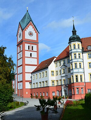 Scheyern Abbey utvendig utsikt.JPG