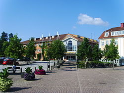 Hultsfred in July 2009