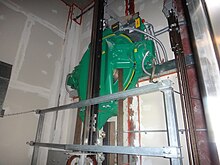Kone EcoDisc elevator motor