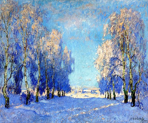 Konstantin Gorbatov - A Winter's Day