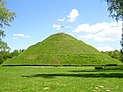 Piłsudski Kopiec im Bielany-Tyniecer Landschaftspark