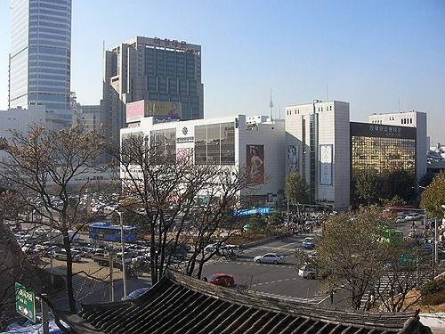 Dongdaemun Market things to do in Gwanghwamun Square