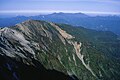 白馬岳からの小蓮華山 (1999年10月)