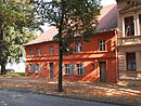 Vicars, organists and grain writers' house