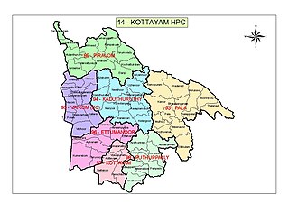Kottayam Lok Sabha constituency Constituency of the Indian parliament in Kerala